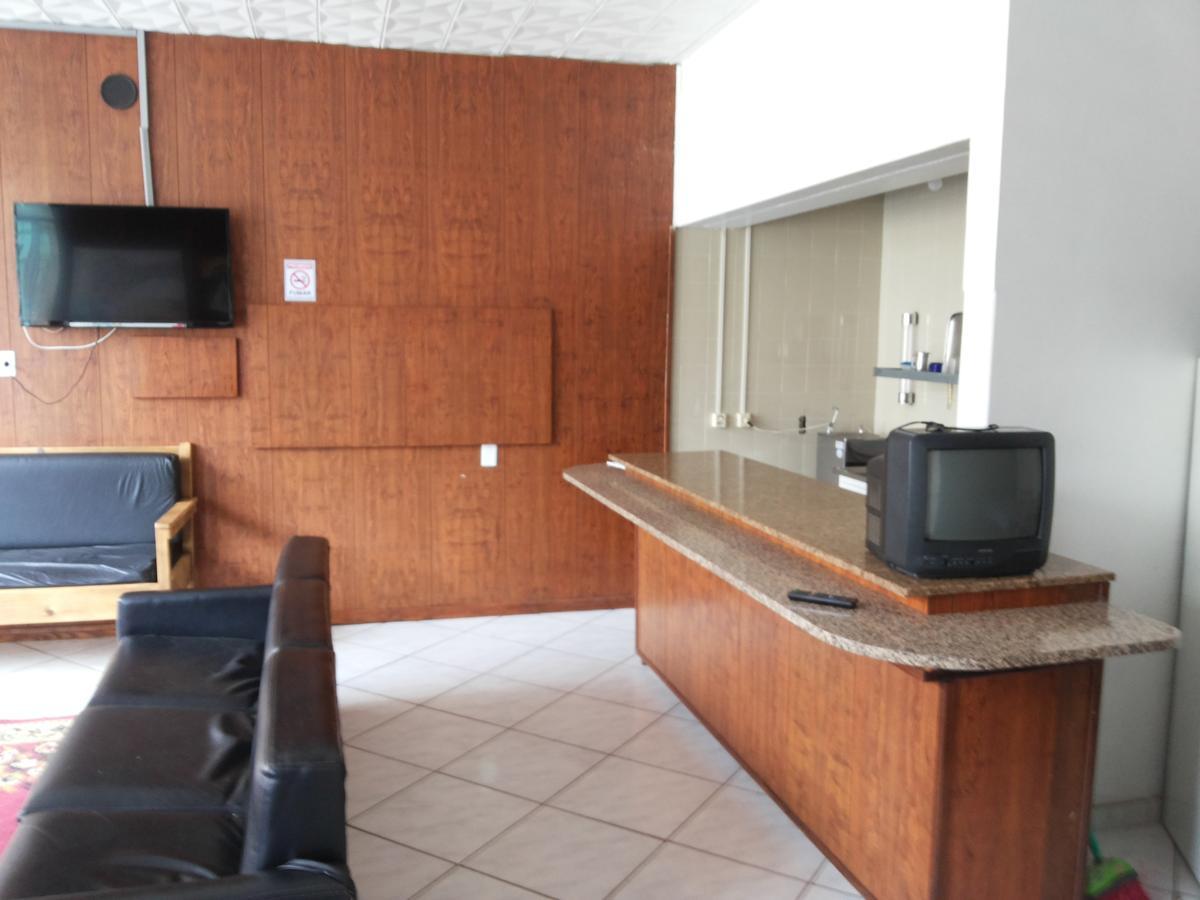 Hotel Pinotti Куритибанус Экстерьер фото