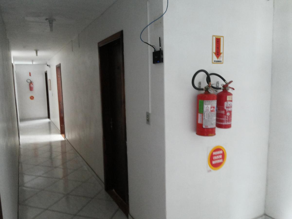 Hotel Pinotti Куритибанус Экстерьер фото