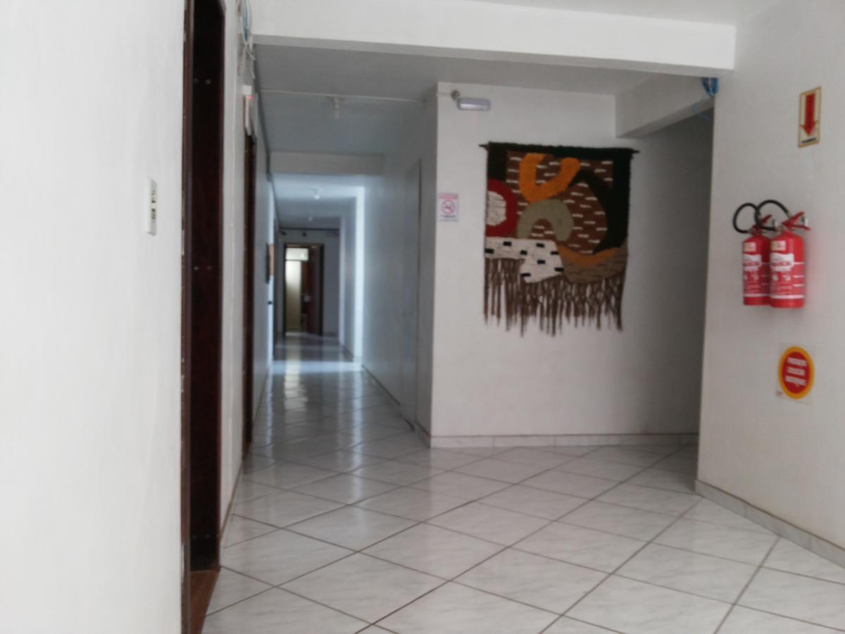 Hotel Pinotti Куритибанус Экстерьер фото